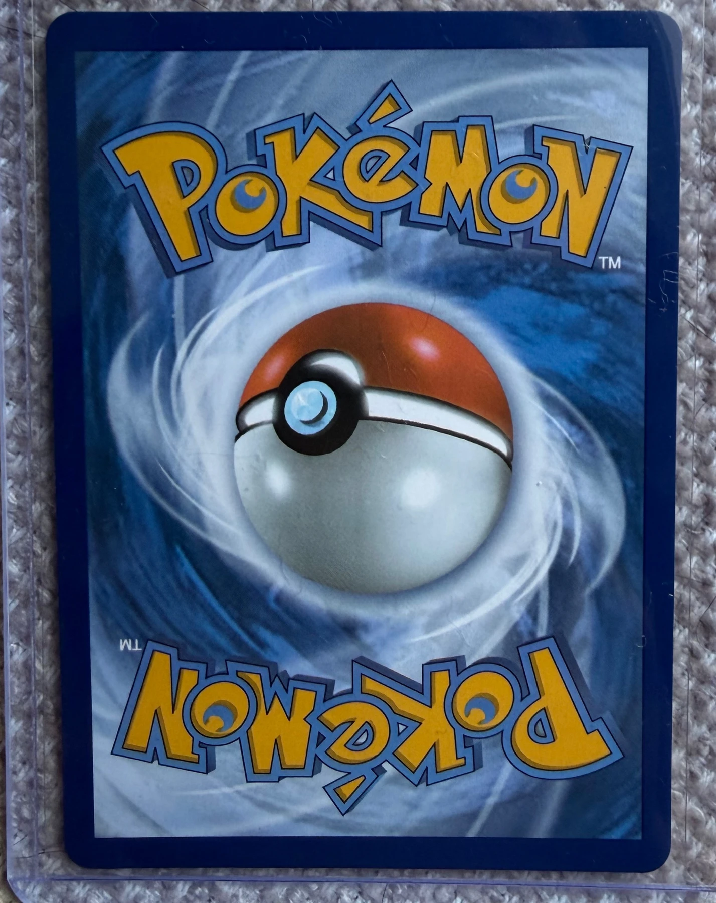 Mega Zygarde ex 124/88 Perfect Order back card photo in PokeToGrade pregrading report