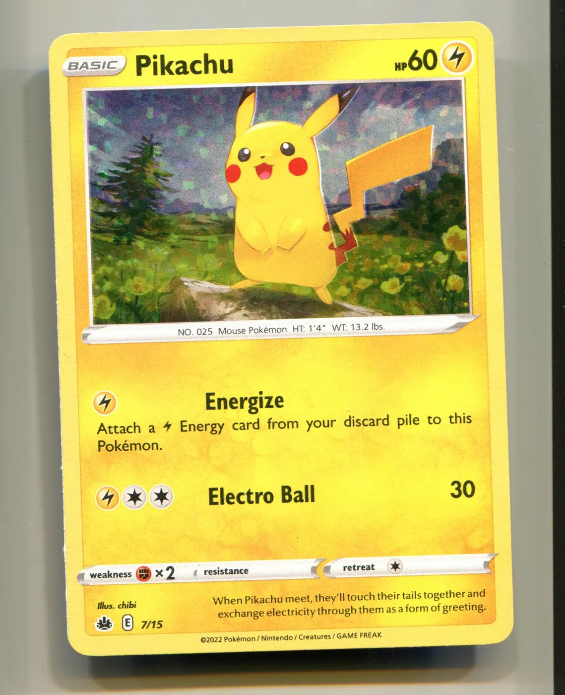 Pikachu DP016 Countdown Calendar Promos front card photo in PokeToGrade pregrading report