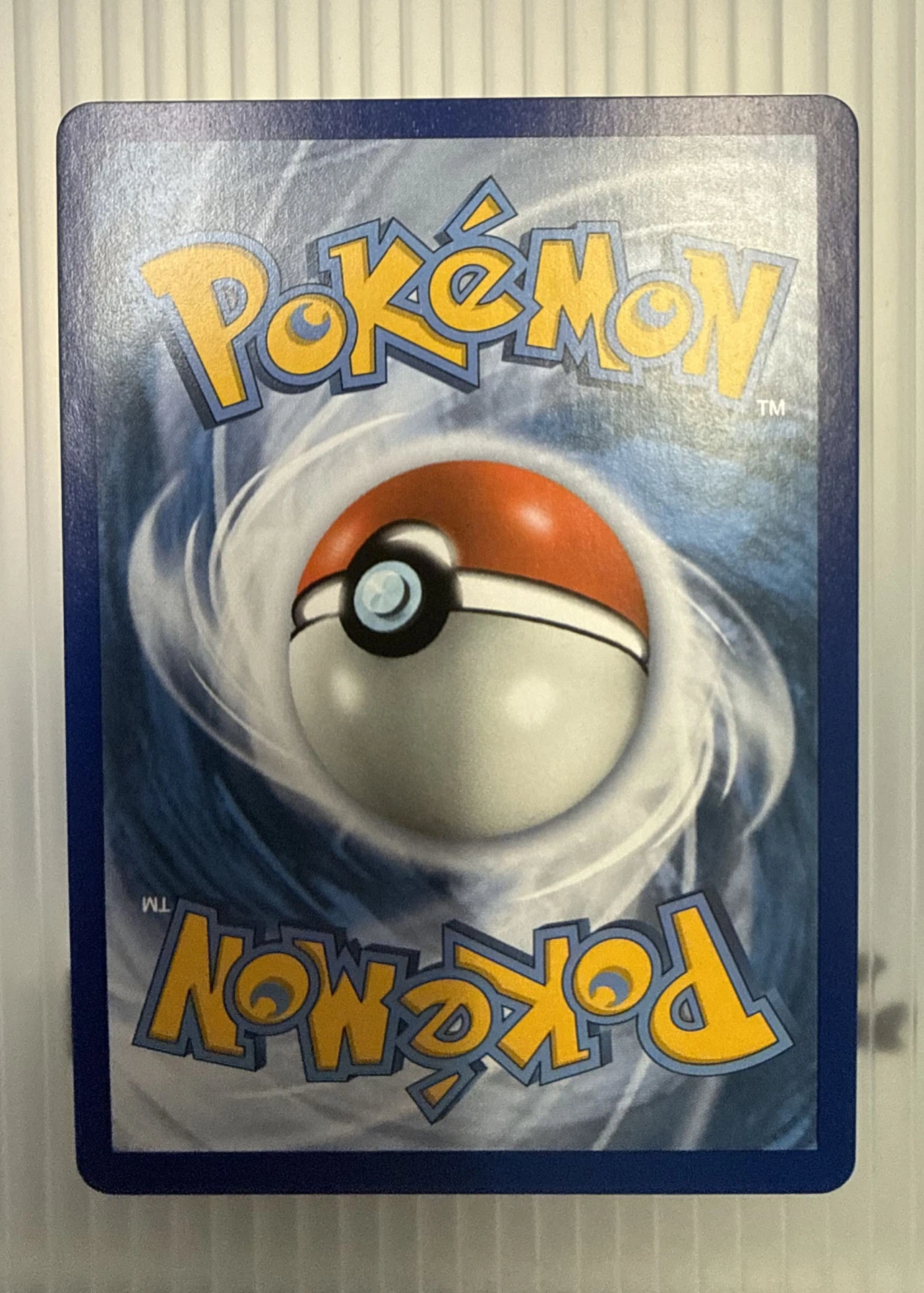 Gengar & Mimikyu GX 165/181 Team Up back card photo in PokeToGrade pregrading report