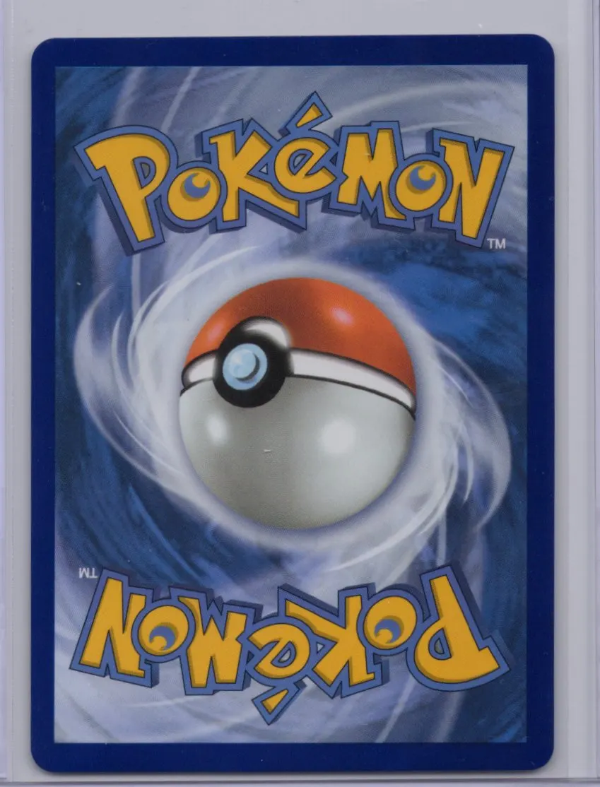 Medicham 241/217 Ascended Heroes back card photo in PokeToGrade pregrading report