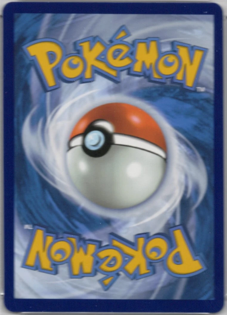 Mew ex 232/91 Paldean Fates back card photo in PokeToGrade pregrading report