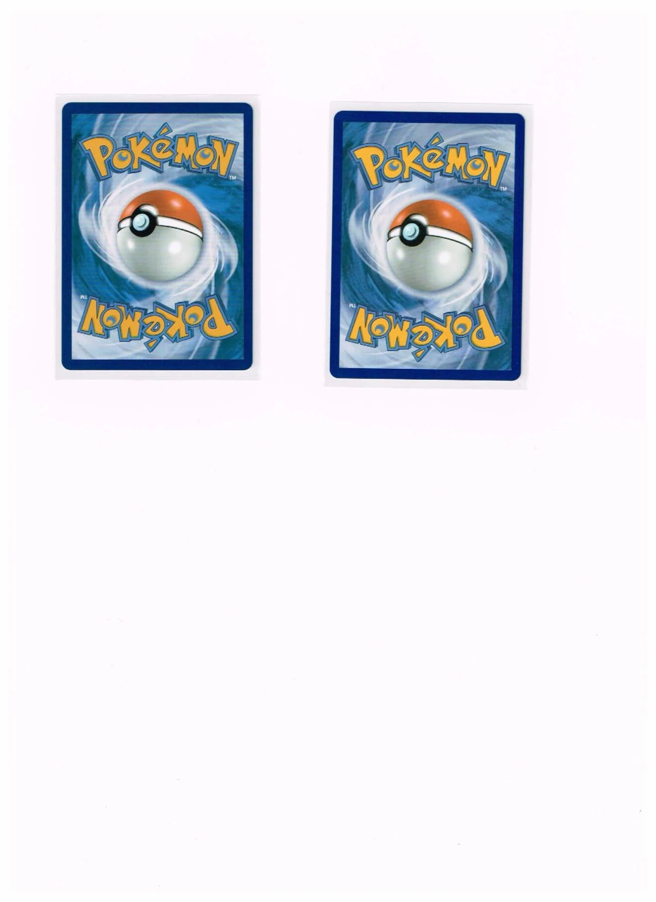 Team Rocket's Mewtwo ex 281/217 Ascended Heroes back card photo in PokeToGrade pregrading report