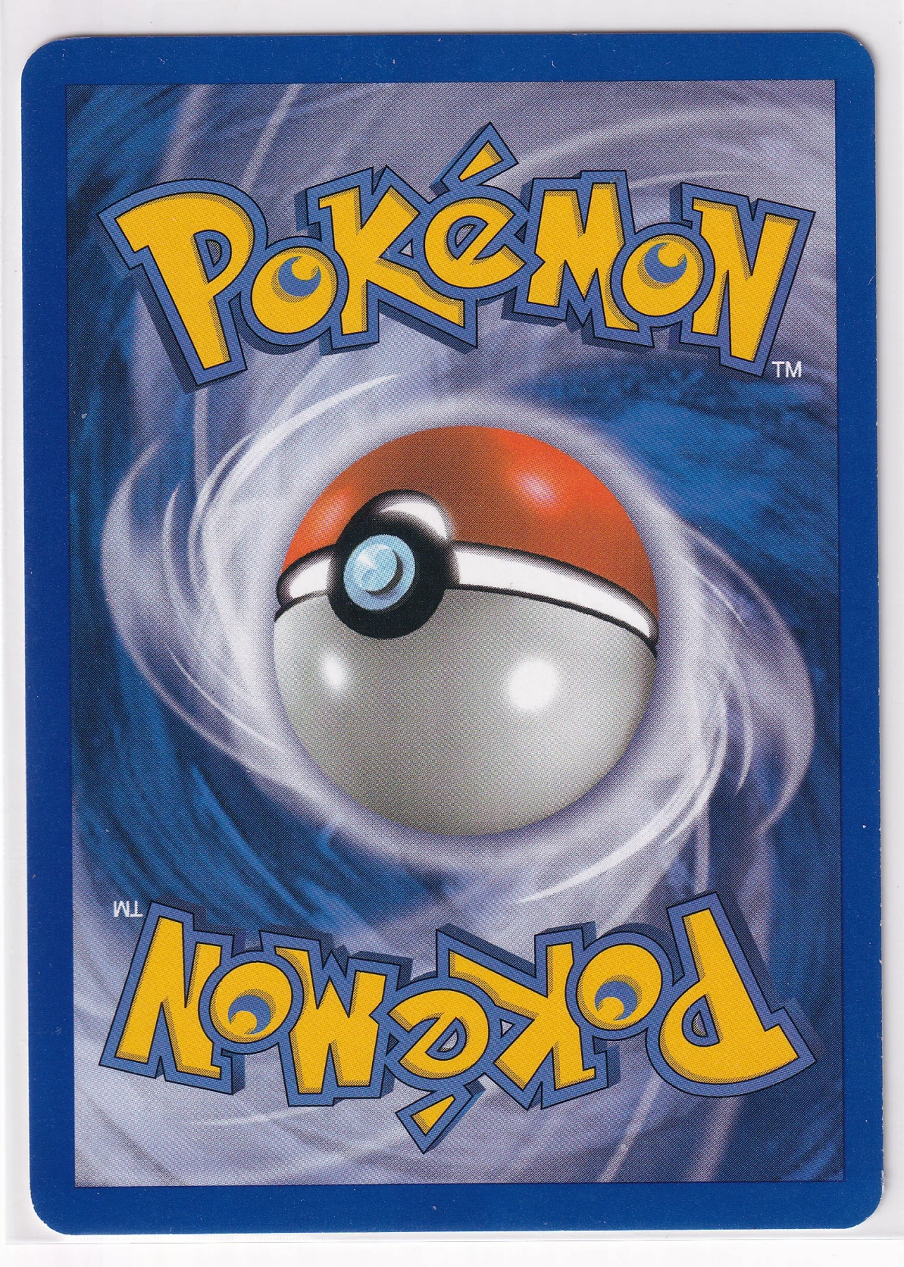 Rayquaza δ 016/110 Holon Phantoms back card photo in PokeToGrade pregrading report