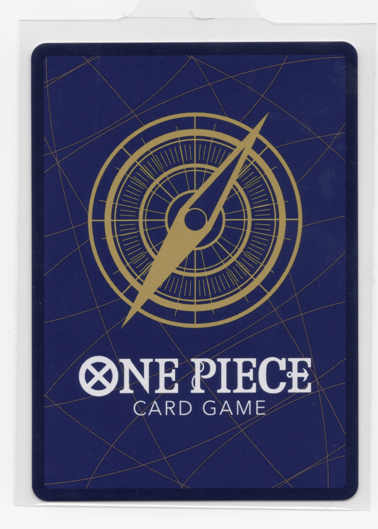 Jinbe ST29-005 One Piece Promotion Cards back card photo in PokeToGrade pregrading report