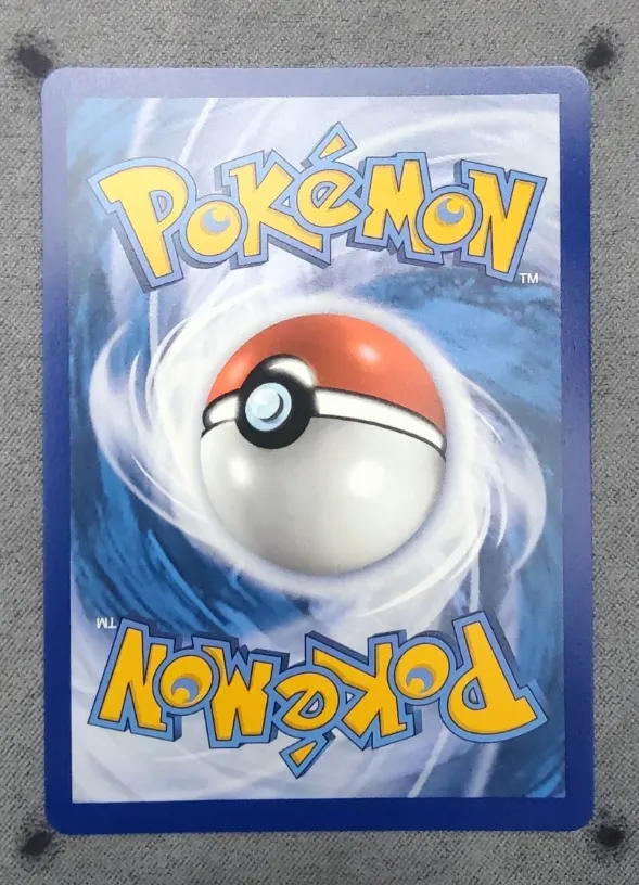 Pikachu 160/159 Crown Zenith back card photo in PokeToGrade pregrading report