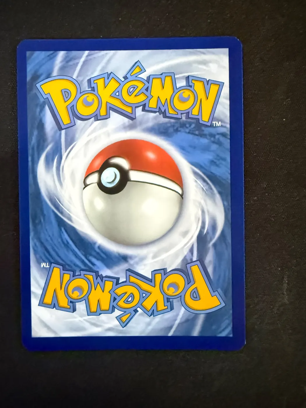 Pikachu TG05/196 Lost Origin back card photo in PokeToGrade pregrading report