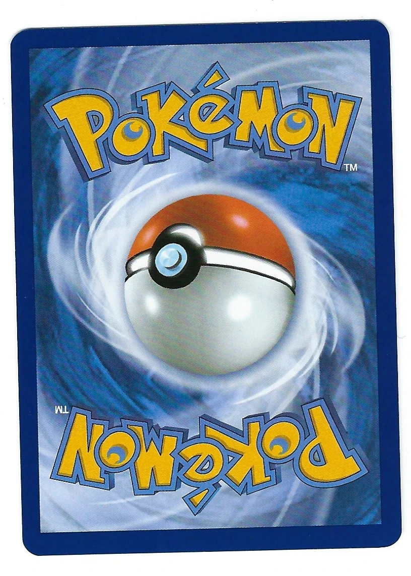 Mew ex 205/165 151 back card photo in PokeToGrade pregrading report