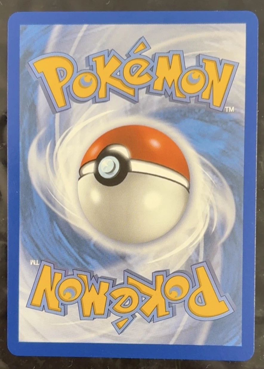 Mega Gengar ex 284/217 Ascended Heroes back card photo in PokeToGrade pregrading report