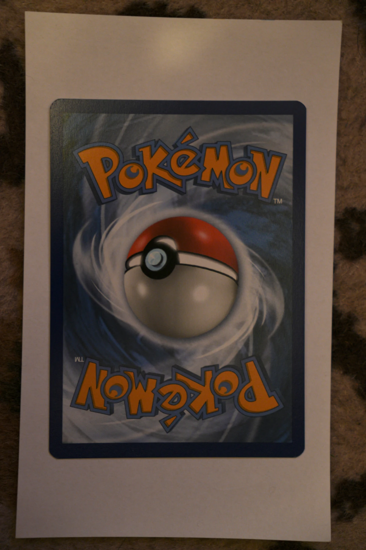 Raikou 032 Deck Exclusives back card photo in PokeToGrade pregrading report