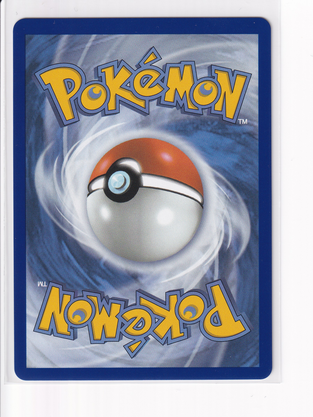 Psyduck 226/217 Ascended Heroes back card photo in PokeToGrade pregrading report