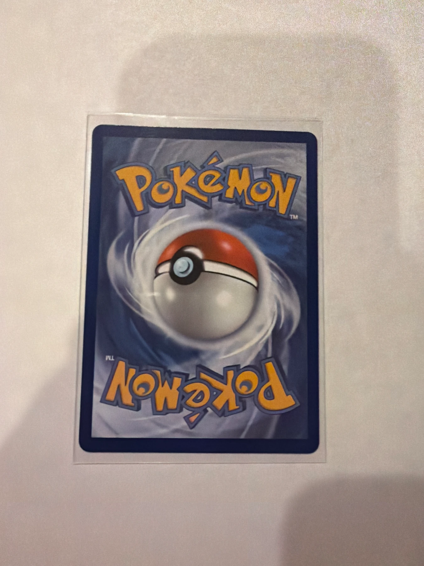 Cinccino ex 119/86 Chaos Rising back card photo in PokeToGrade pregrading report