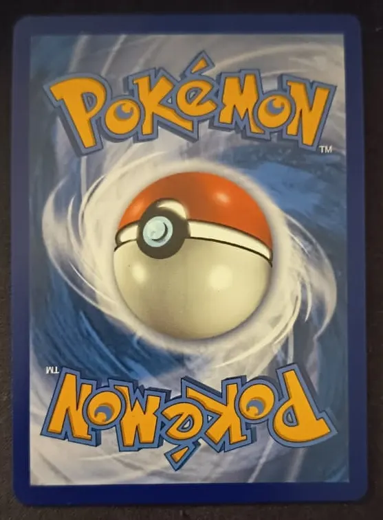 Charizard ex 223/197 Obsidian Flames back card photo in PokeToGrade pregrading report