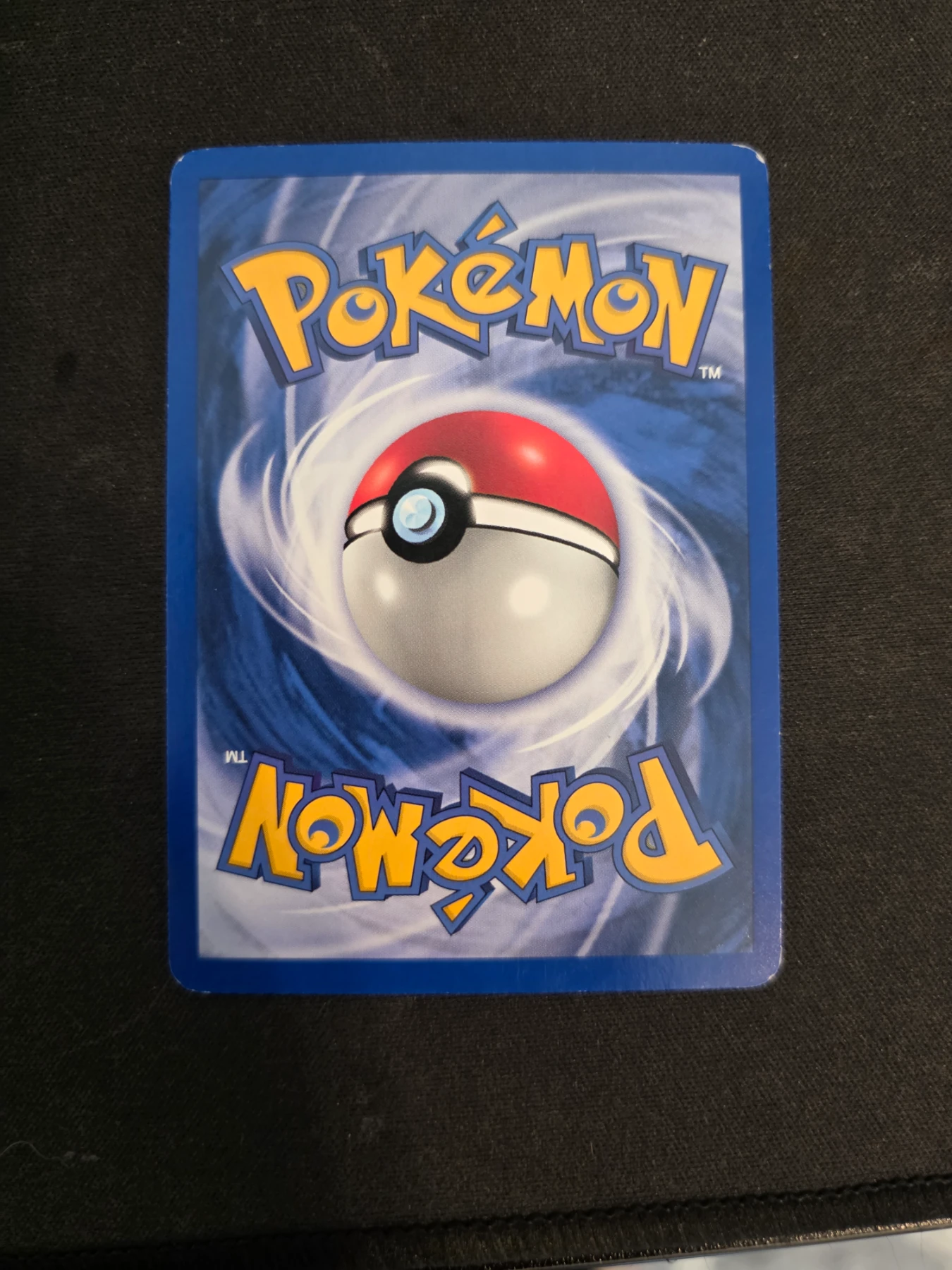 Typhlosion 017/111 Neo Genesis back card photo in PokeToGrade pregrading report