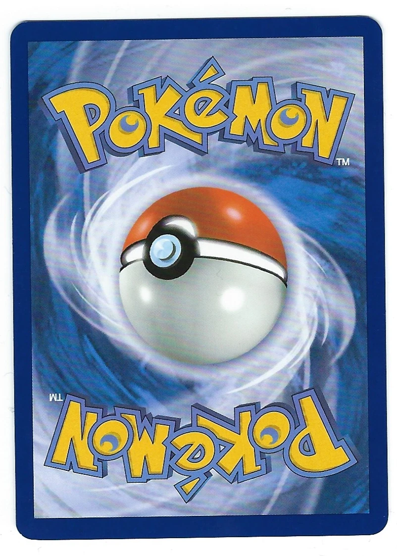 Gothorita 125/86 White Flare back card photo in PokeToGrade pregrading report