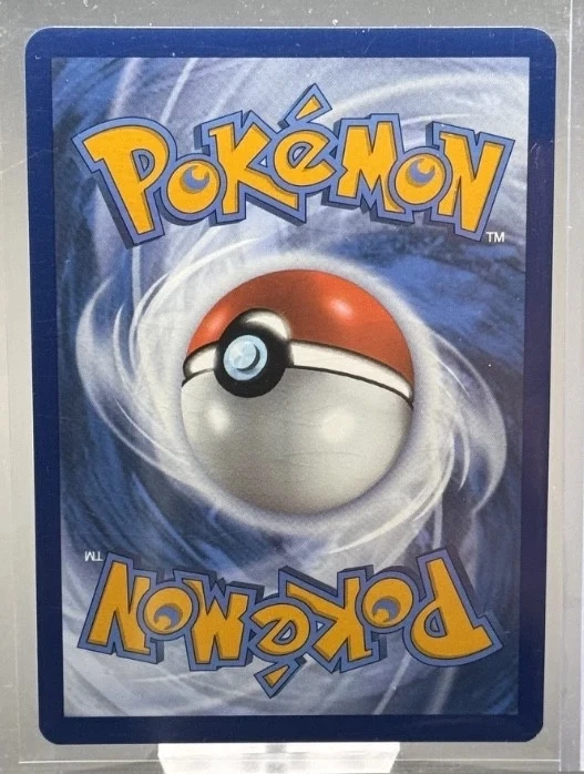 Ninetales 199/197 Obsidian Flames back card photo in PokeToGrade pregrading report