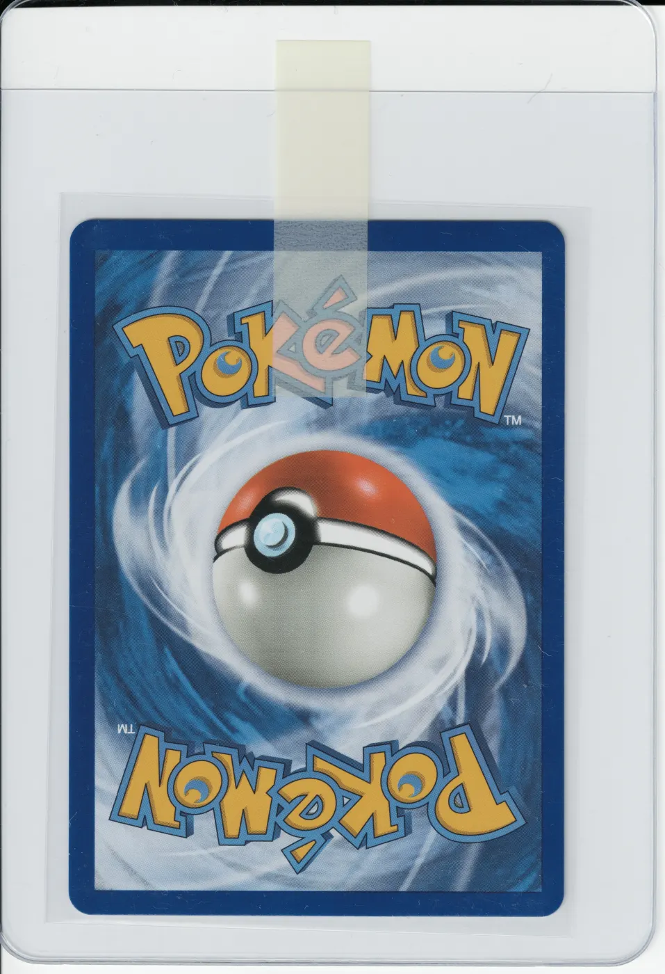 Red & Blue 234/236 Cosmic Eclipse back card photo in PokeToGrade pregrading report