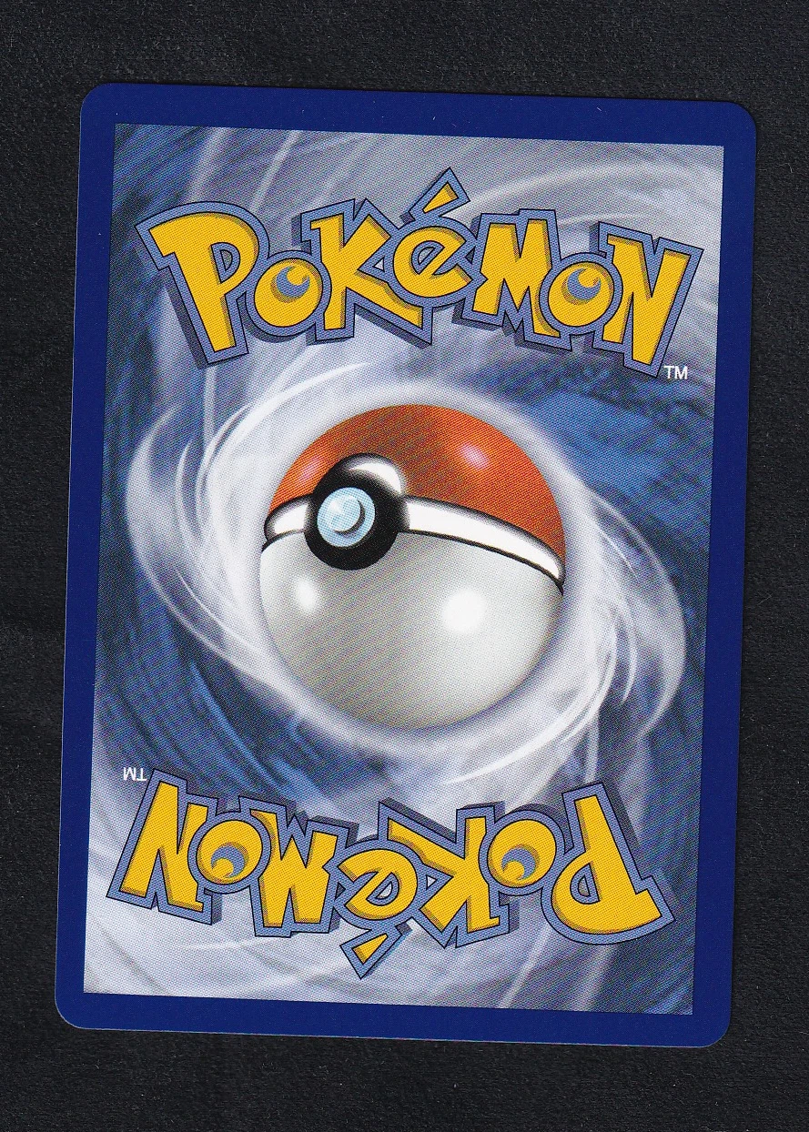 Exeggutor 135/132 Mega Evolution back card photo in PokeToGrade pregrading report