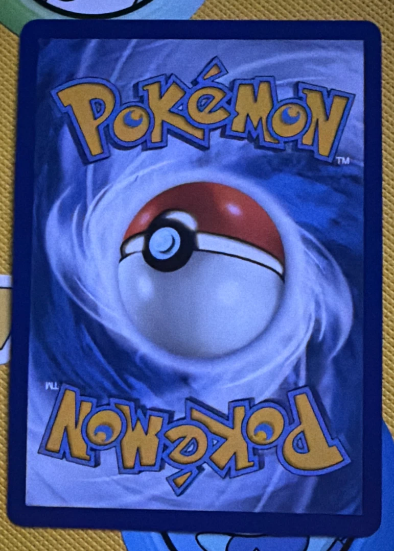 Ethan's Ho-Oh ex 230/182 Destined Rivals back card photo in PokeToGrade pregrading report