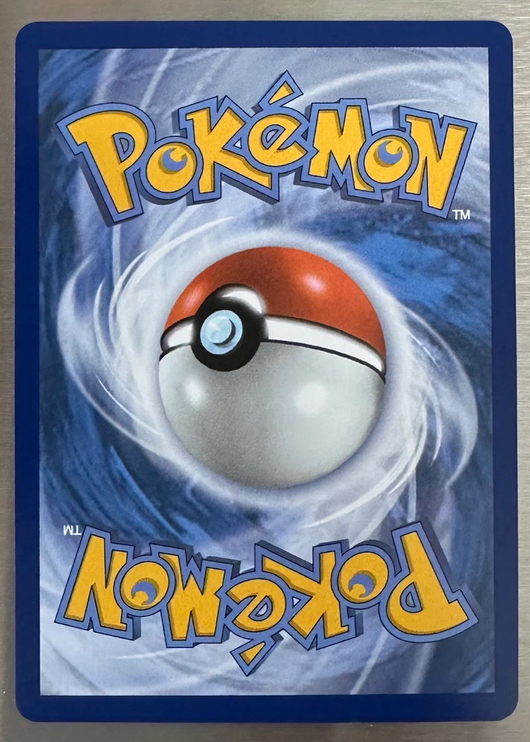 Mega Darkrai ex 116/84 Pitch Black back card photo in PokeToGrade pregrading report