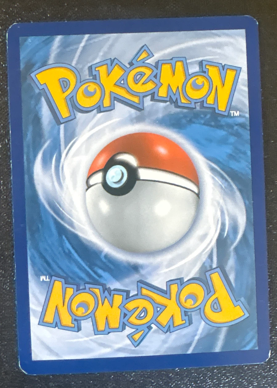 Mew EX XY126/211 XY Black Star Promos back card photo in PokeToGrade pregrading report