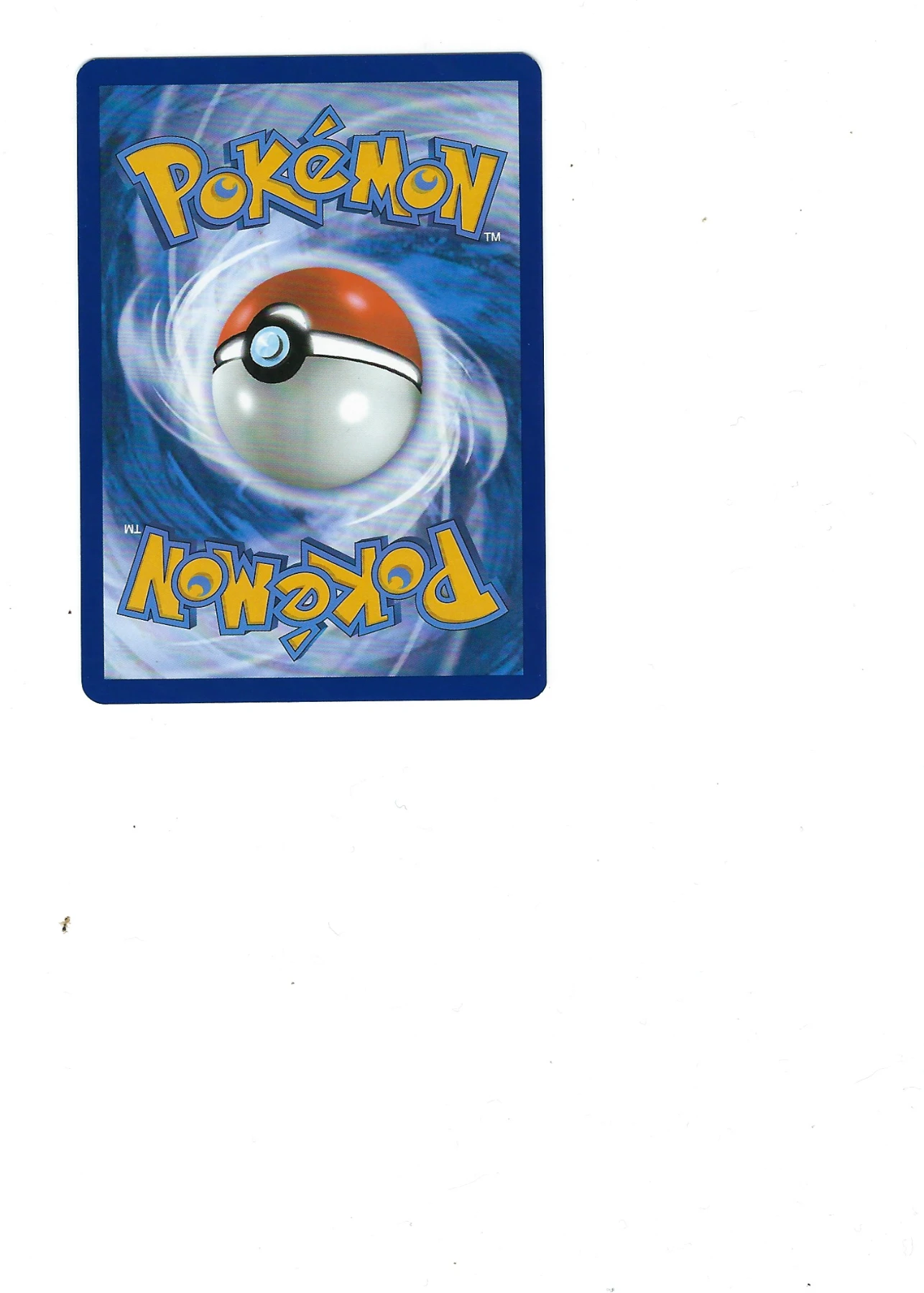 Seismitoad 105/86 Black Bolt back card photo in PokeToGrade pregrading report