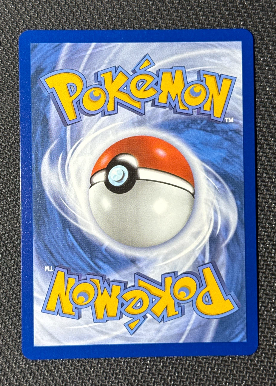 Mewtwo ex 157/128 30th Celebration back card photo in PokeToGrade pregrading report