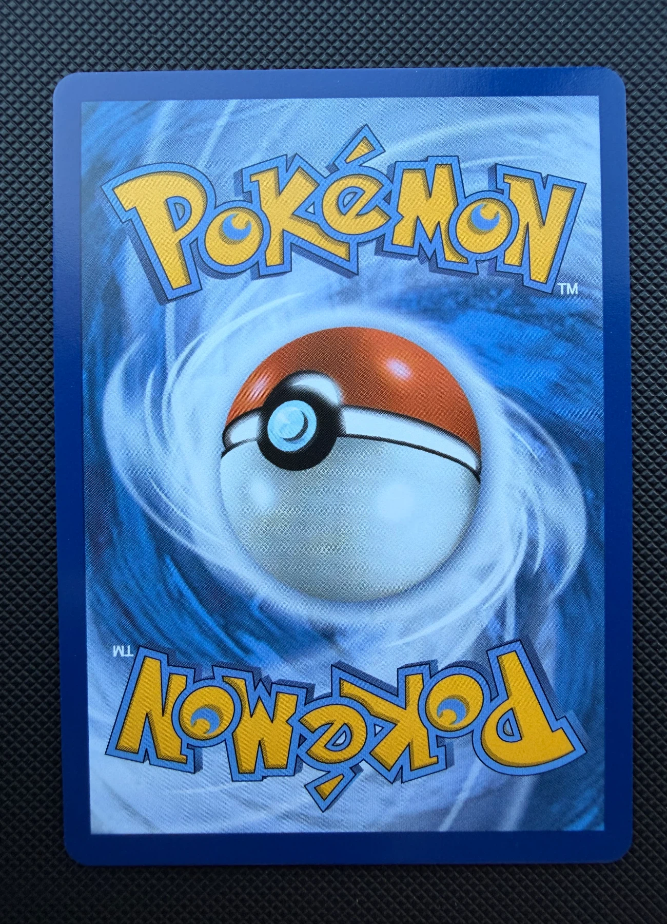 Pikachu ex 276/217 Ascended Heroes back card photo in PokeToGrade pregrading report