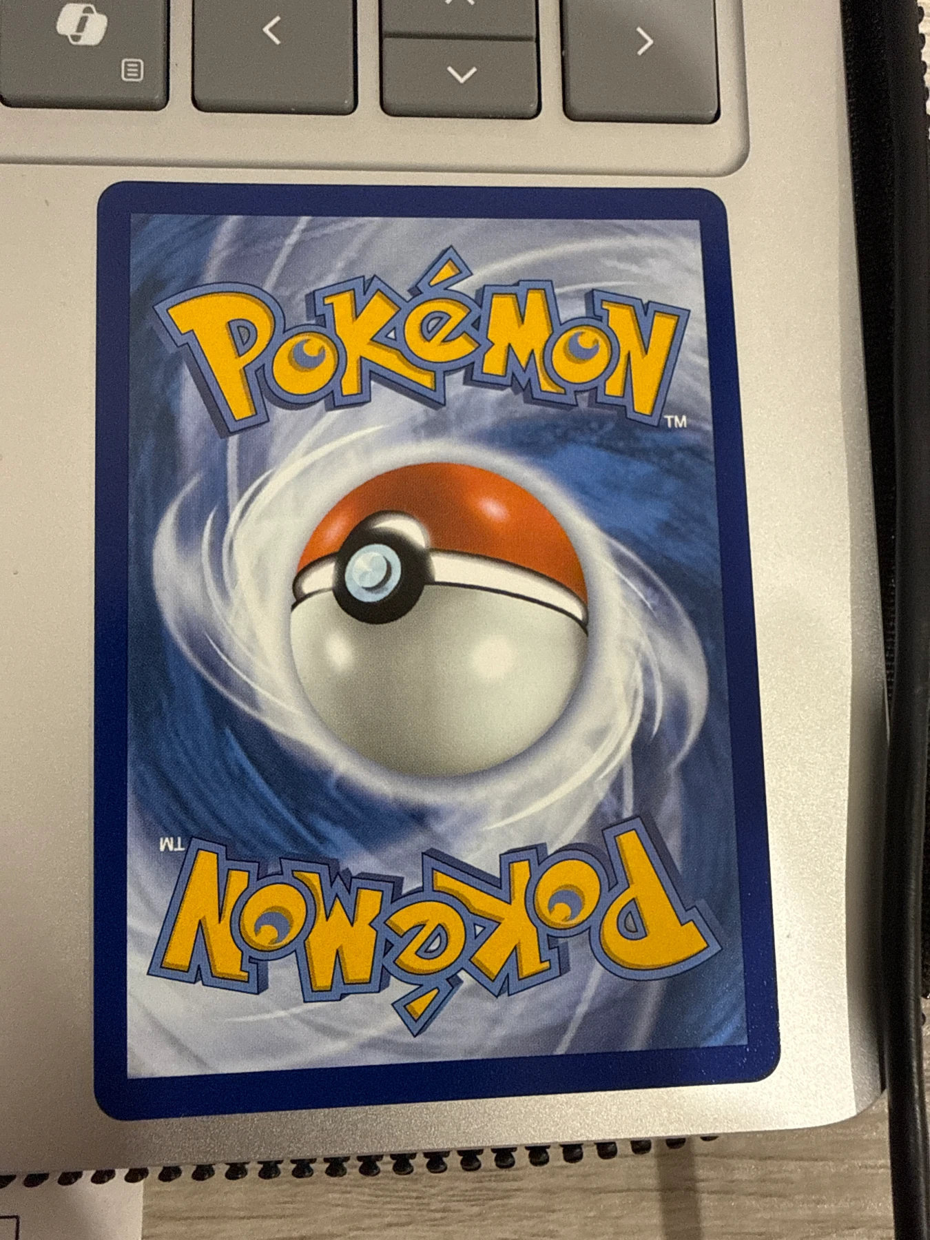 Mightyena 243/217 Ascended Heroes back card photo in PokeToGrade pregrading report