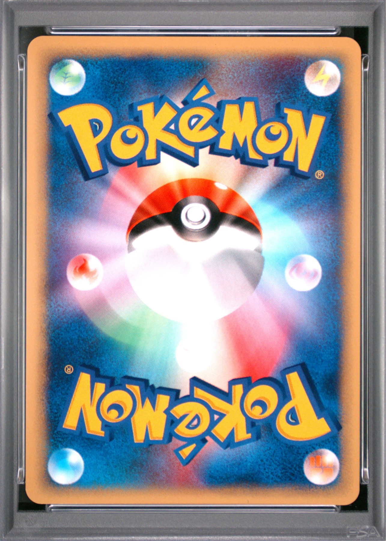 Karen's Tyranitar 090/141 Pokémon Card VS back card photo in PokeToGrade pregrading report