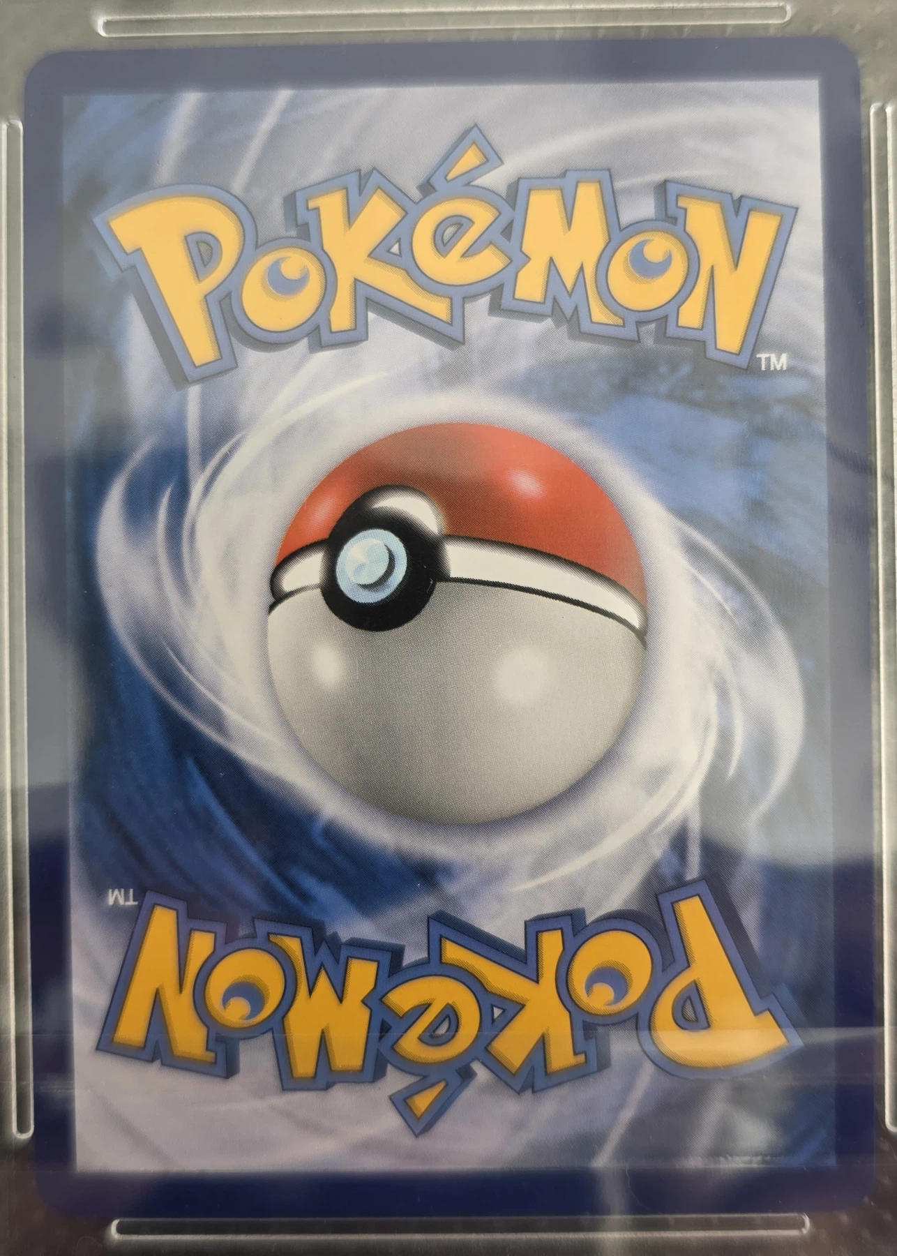 Pikachu ex 238/191 Surging Sparks back card photo in PokeToGrade pregrading report
