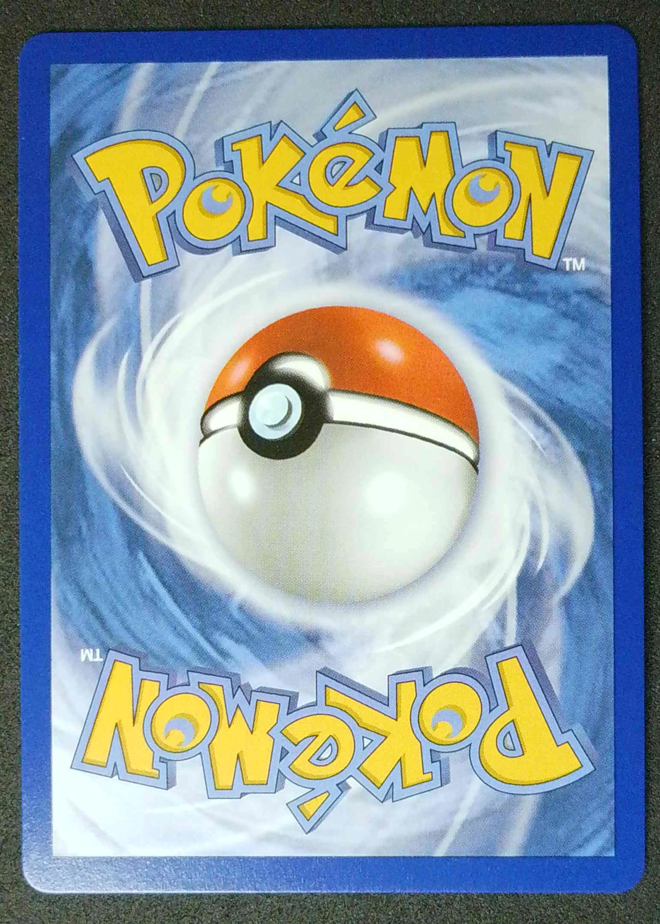 Pikachu ex 276/217 Ascended Heroes back card photo in PokeToGrade pregrading report