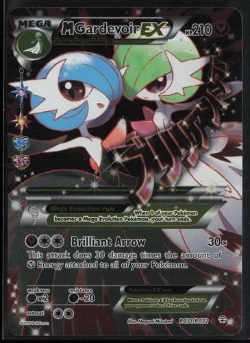 M Gardevoir EX RC31/83 Generations front card photo in PokeToGrade pregrading report