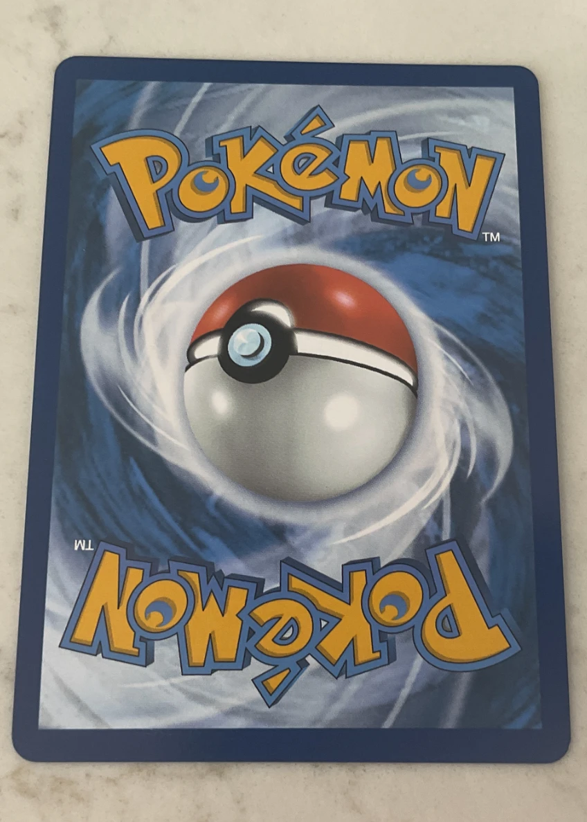 Genesect ex 169/86 Black Bolt back card photo in PokeToGrade pregrading report
