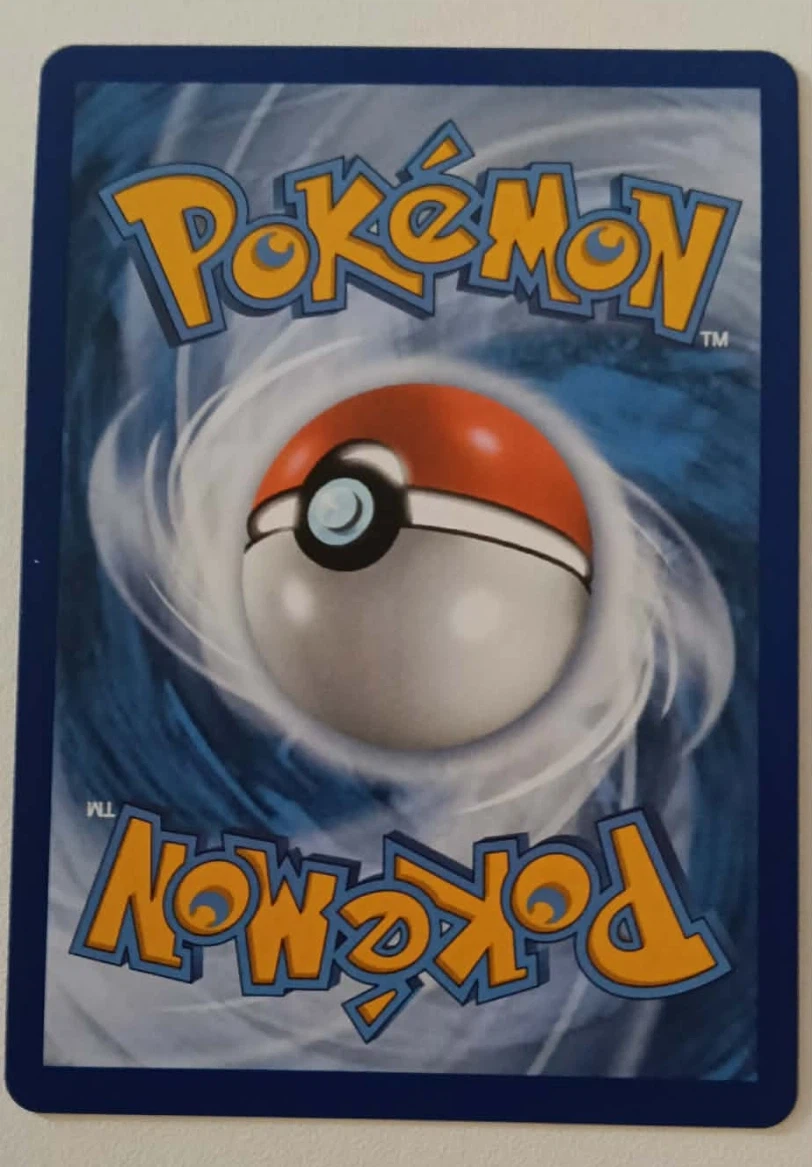 Mega Greninja ex 116/86 Chaos Rising back card photo in PokeToGrade pregrading report