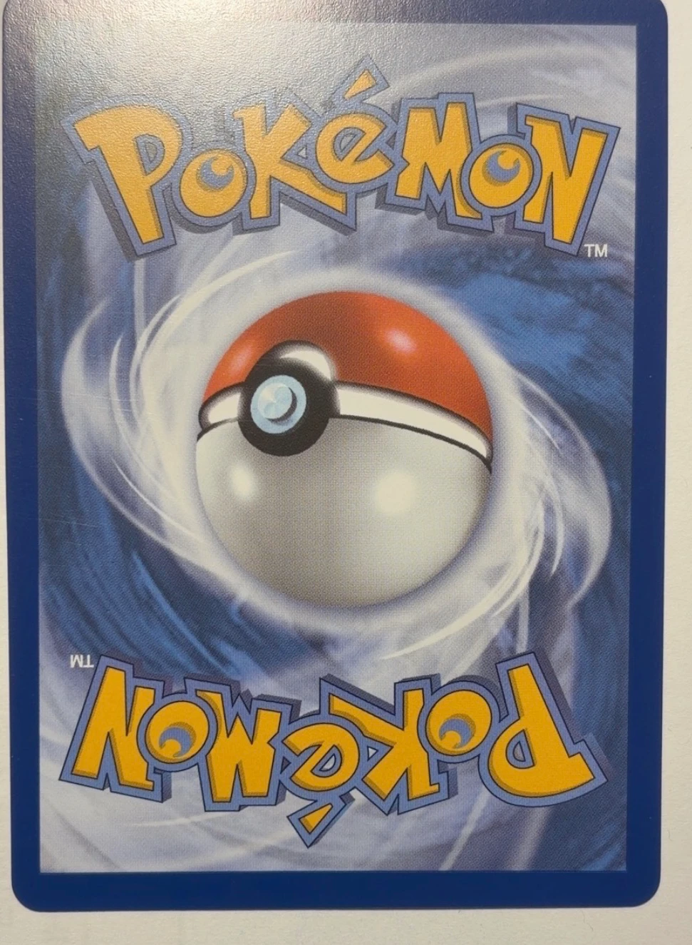 Mega Darkrai ex 116/84 Pitch Black back card photo in PokeToGrade pregrading report