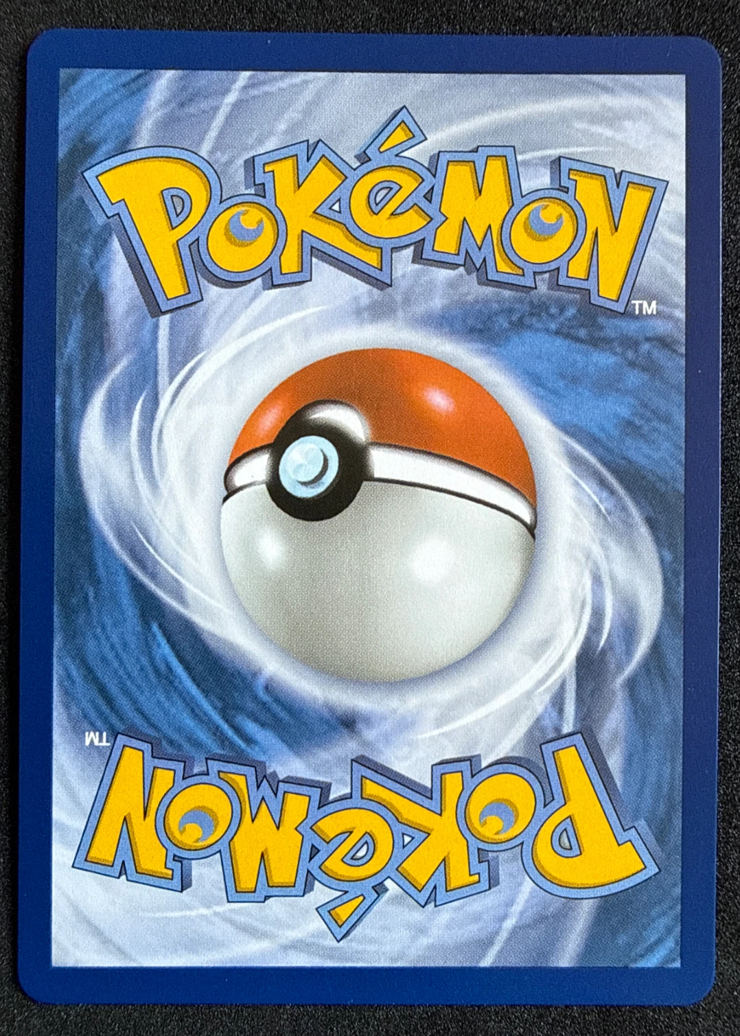 Pikachu ex 277/217 Ascended Heroes back card photo in PokeToGrade pregrading report