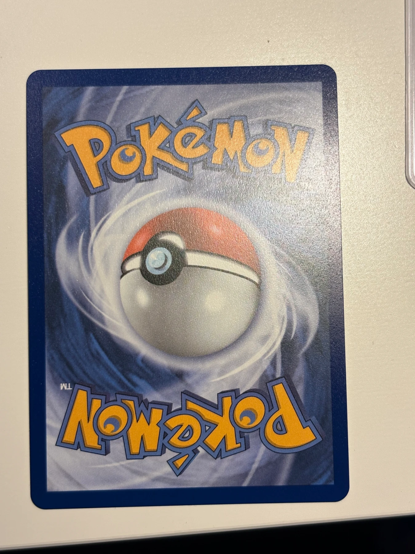 Armarouge 086/84 Pitch Black back card photo in PokeToGrade pregrading report