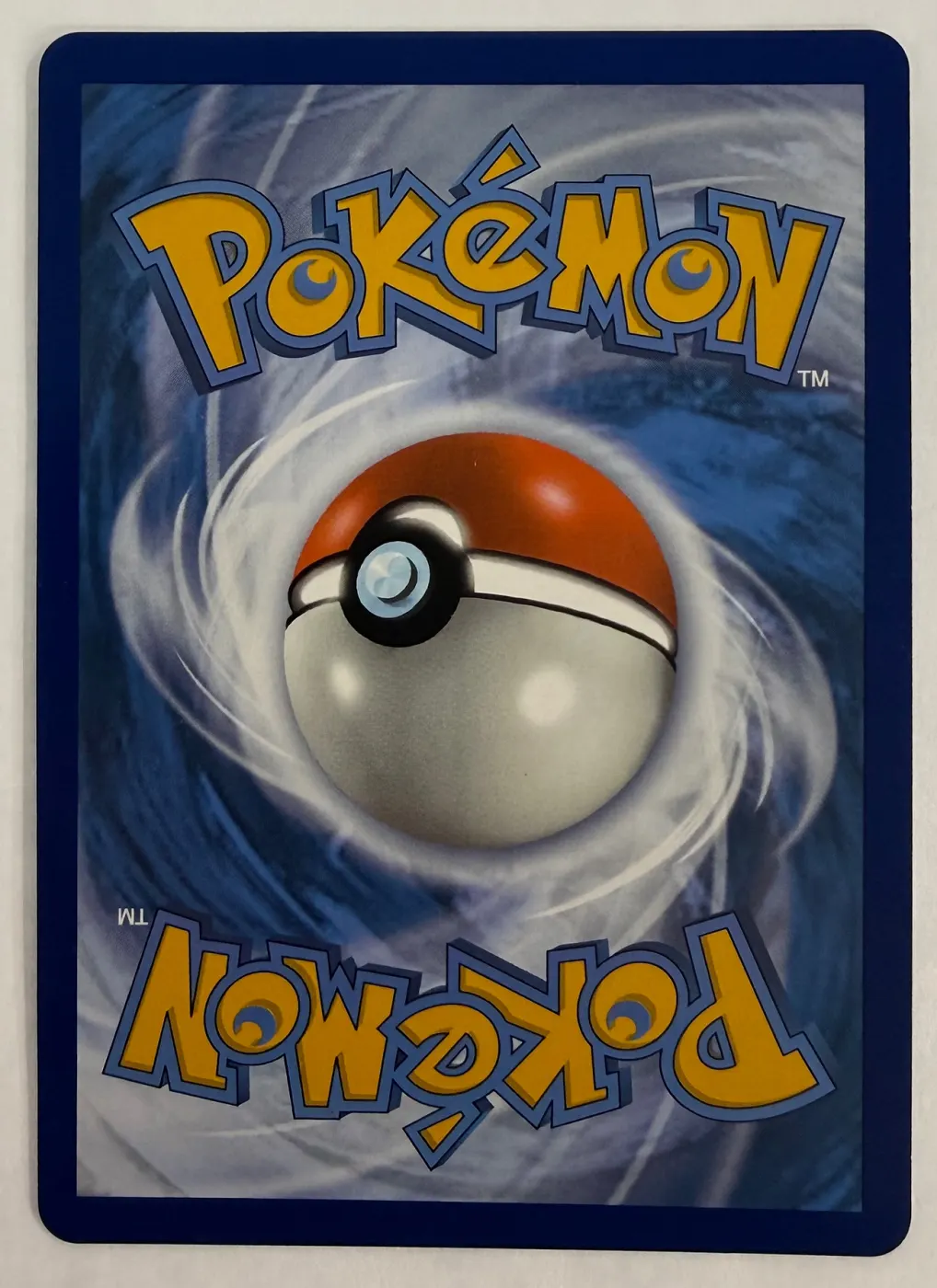 Umbreon VMAX 215/203 Evolving Skies back card photo in PokeToGrade pregrading report