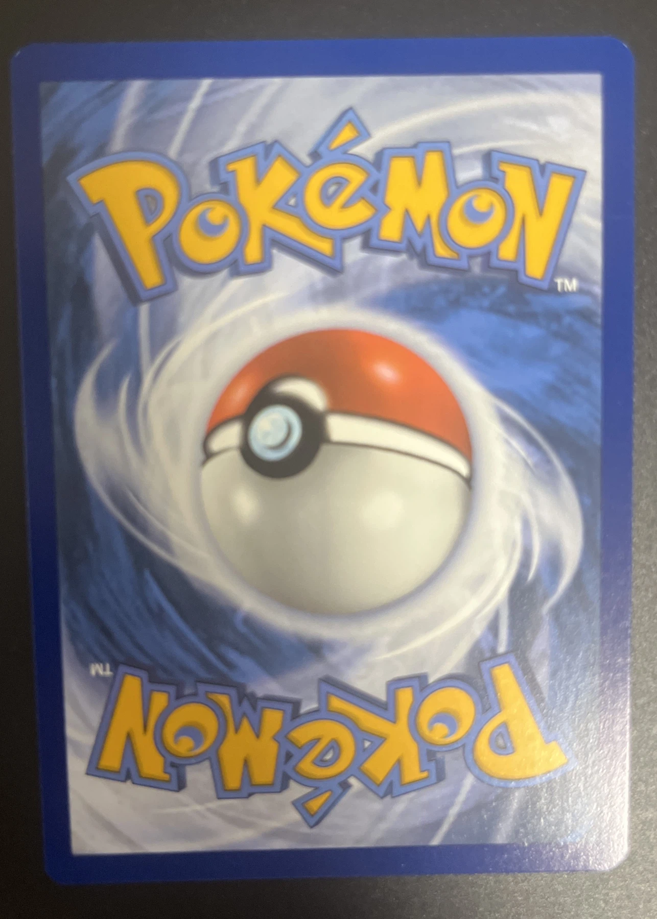 Pikachu TG05/196 Lost Origin back card photo in PokeToGrade pregrading report