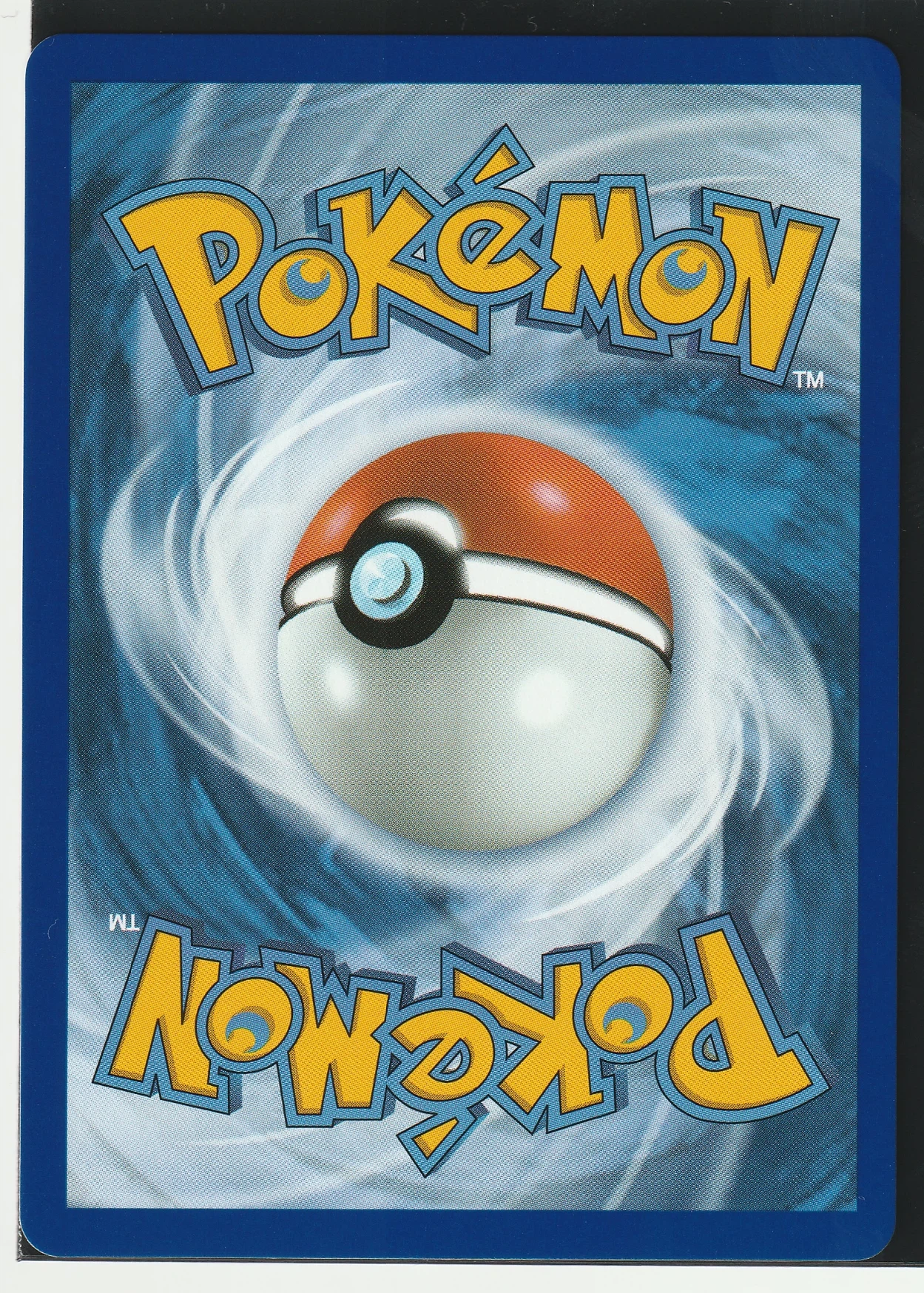 Pikachu ex 276/217 Ascended Heroes back card photo in PokeToGrade pregrading report