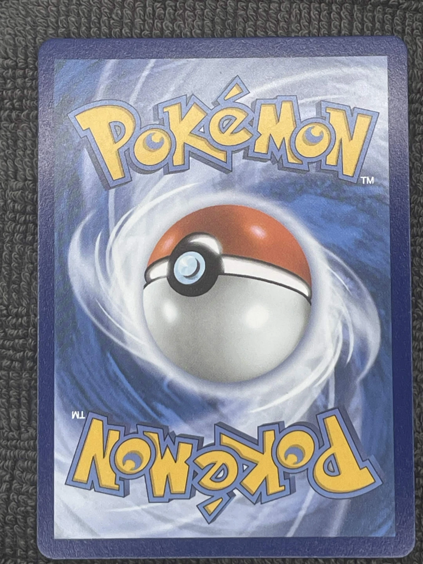 Mega Greninja ex 116/86 Chaos Rising back card photo in PokeToGrade pregrading report