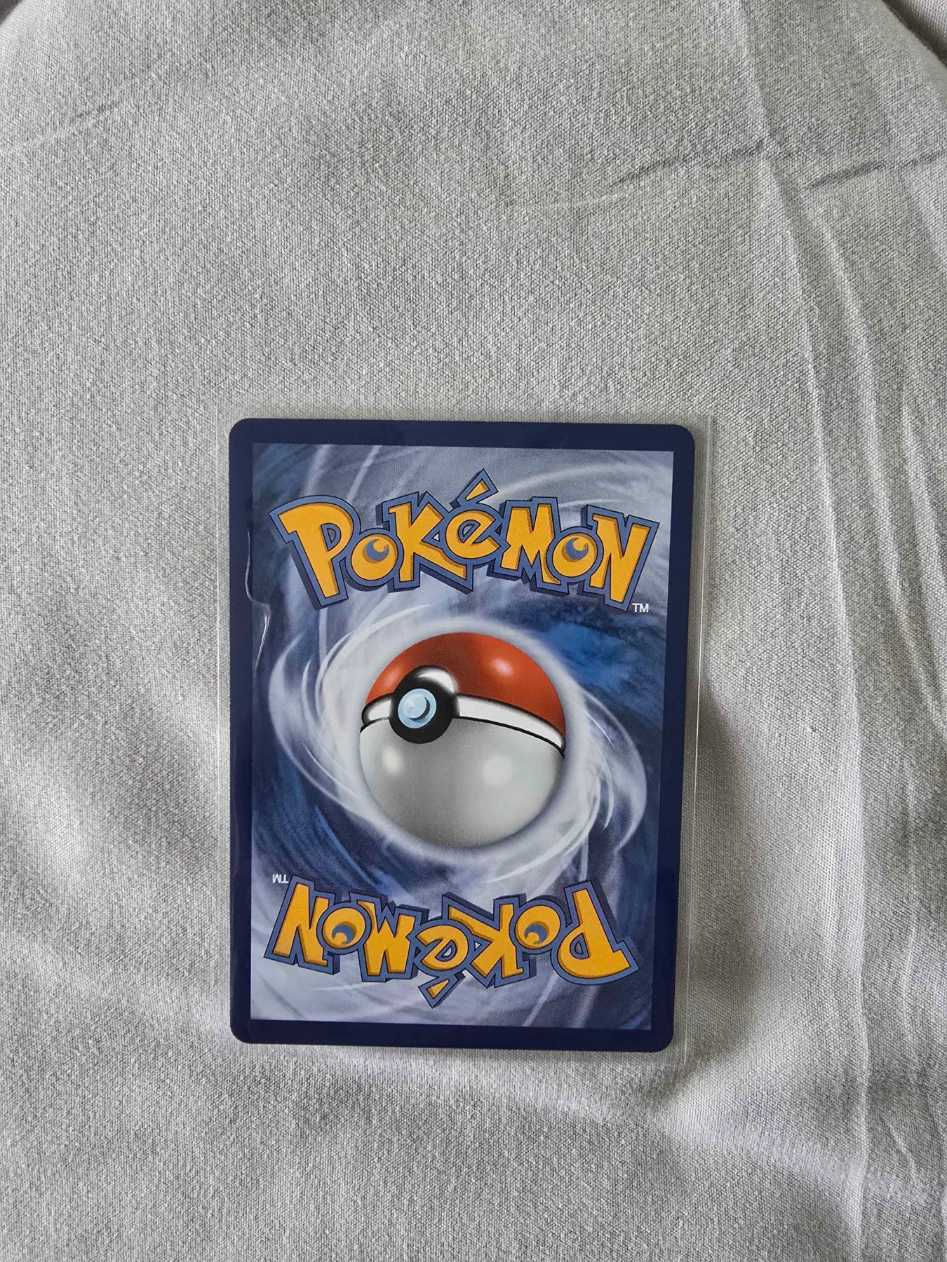 Mega Darkrai ex 116/84 Pitch Black back card photo in PokeToGrade pregrading report