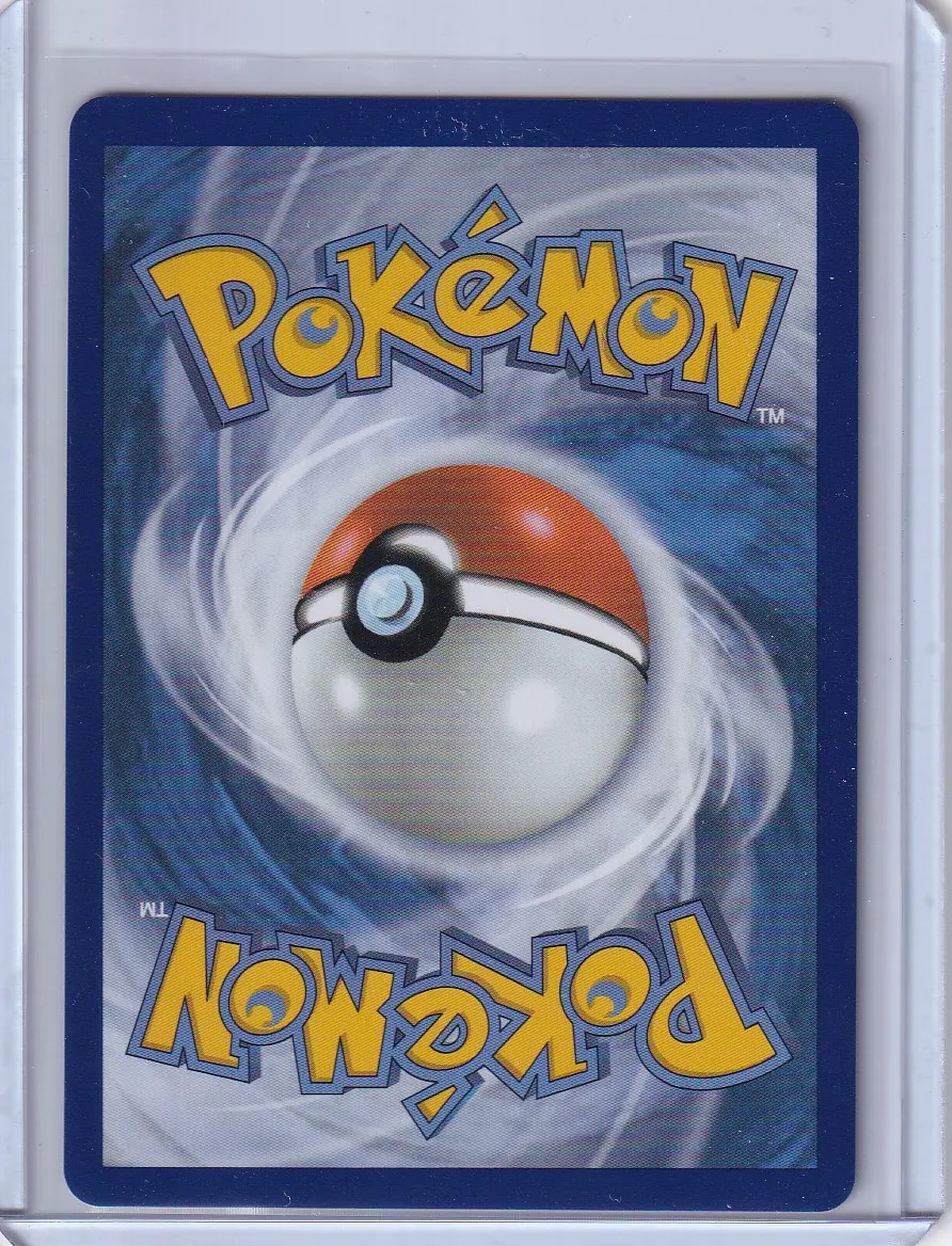 Cinccino ex 119/86 Chaos Rising back card photo in PokeToGrade pregrading report