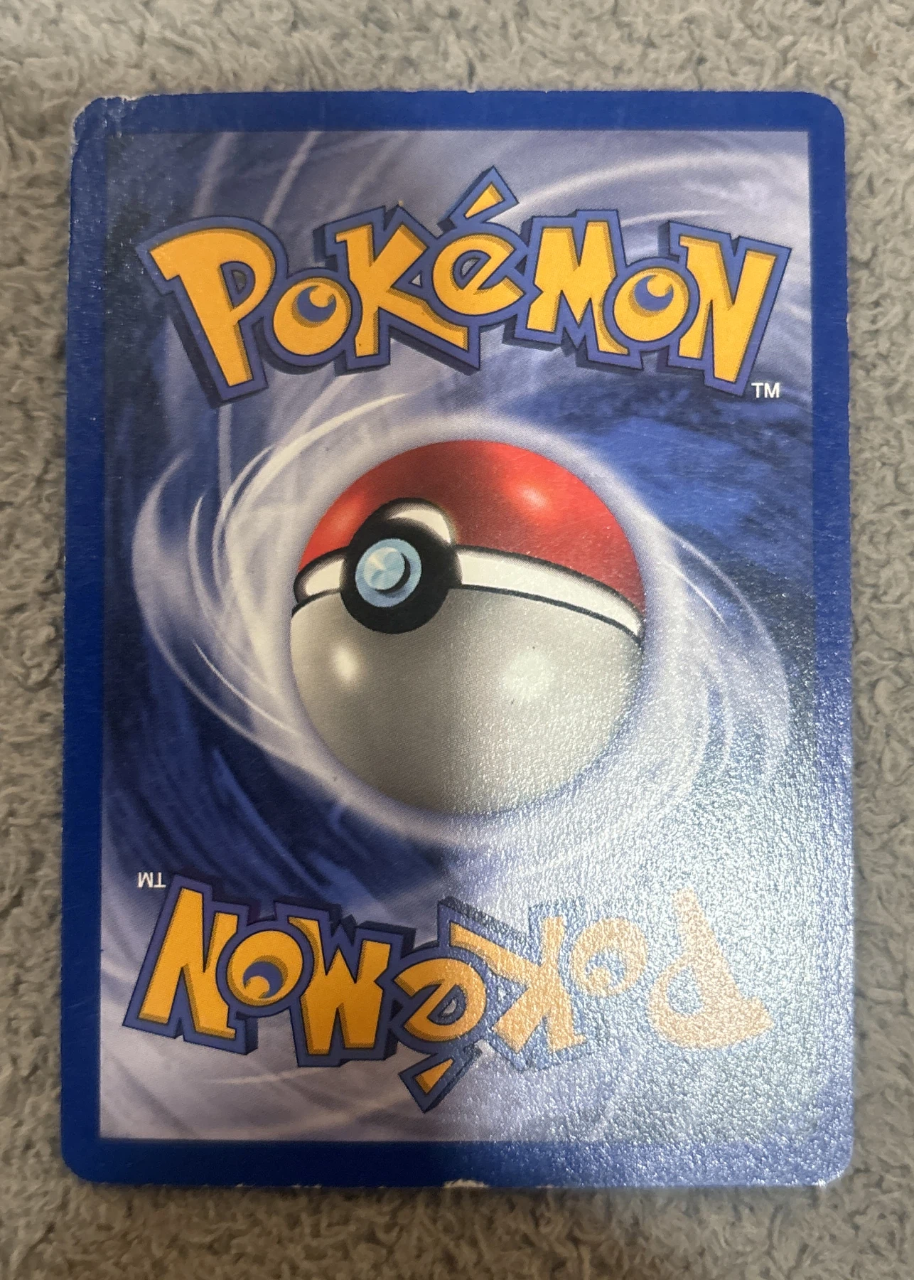 Machamp 008/102 (First Edition Stamp) Base Set back card photo in PokeToGrade pregrading report