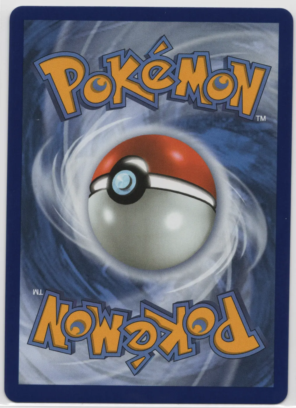 Cinccino ex 105/86 Chaos Rising back card photo in PokeToGrade pregrading report