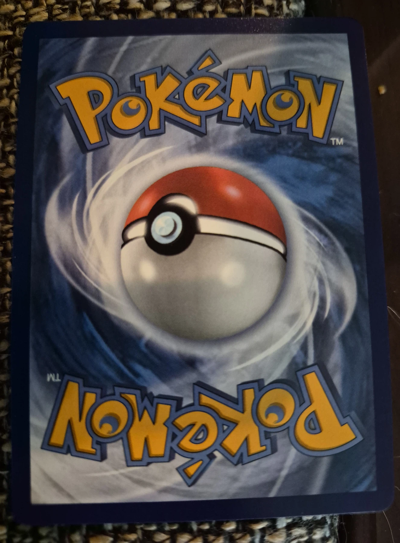 Team Rocket's Mewtwo ex 081/182 Destined Rivals back card photo in PokeToGrade pregrading report