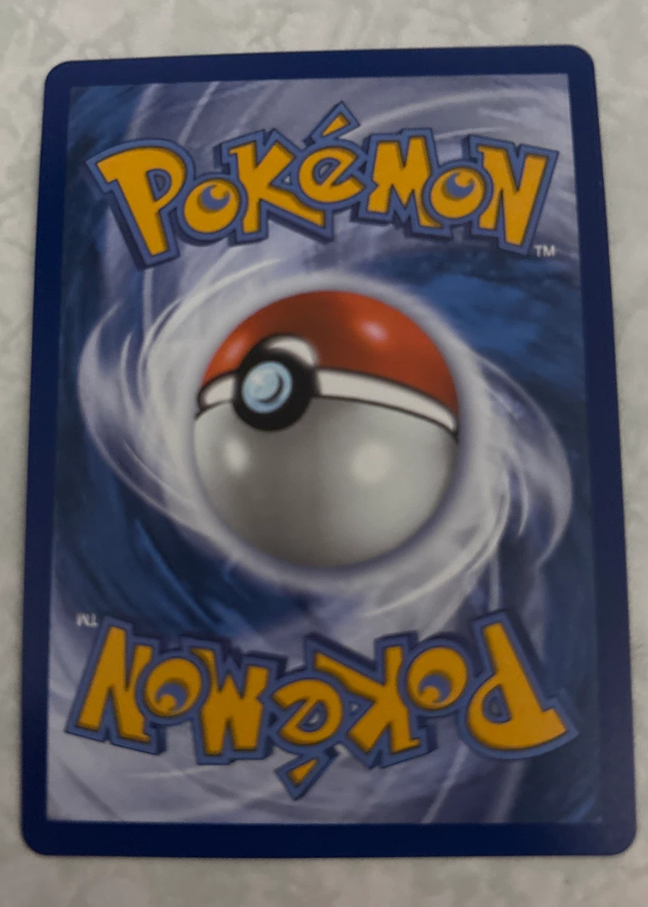 Mega Charizard X ex 023 MEP Black Star Promos back card photo in PokeToGrade pregrading report