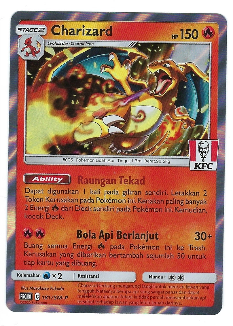 Charizard 014/181 Team Up front card photo in PokeToGrade pregrading report