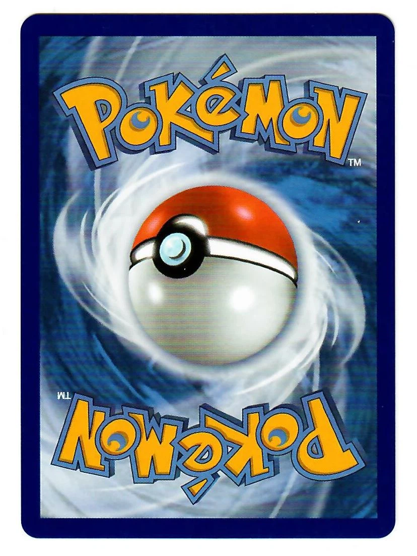 Mew ex 158/128 30th Celebration back card photo in PokeToGrade pregrading report