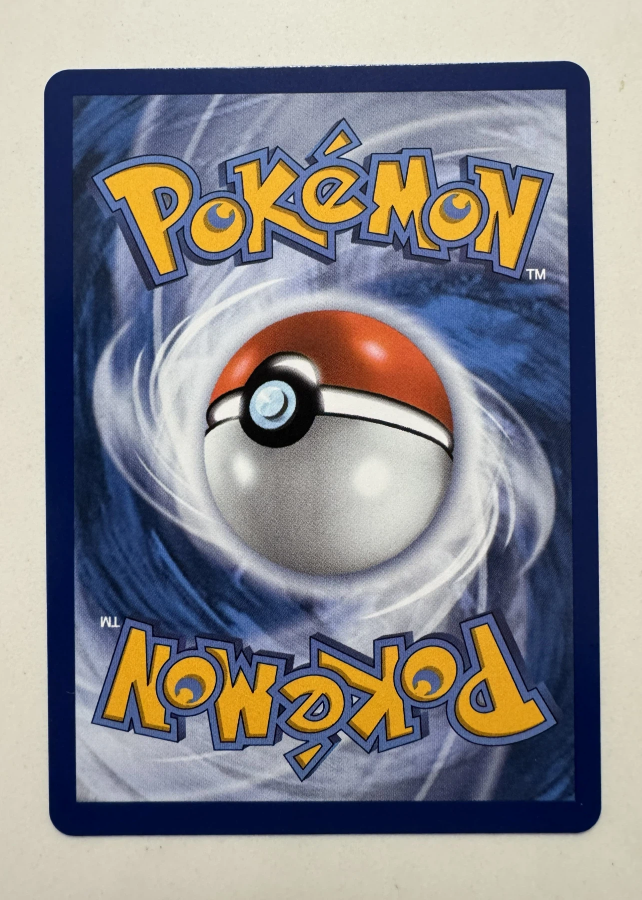 Mega Darkrai ex 116/84 Pitch Black back card photo in PokeToGrade pregrading report